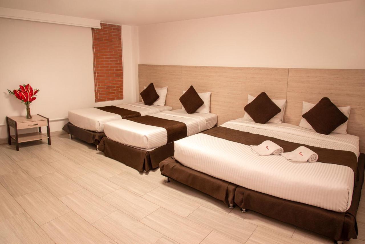 Hotel Bestmark Platino En Chapinero Bogota Exterior photo
