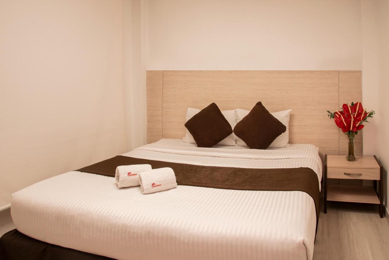 Hotel Bestmark Platino En Chapinero Bogota Exterior photo