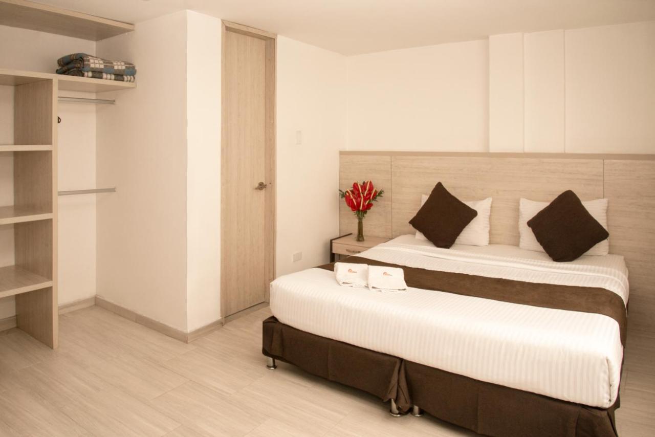 Hotel Bestmark Platino En Chapinero Bogota Exterior photo