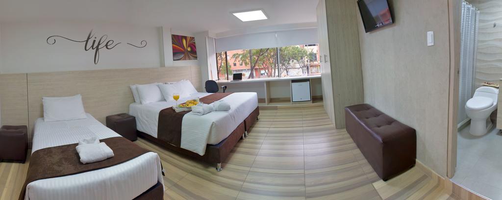 Hotel Bestmark Platino En Chapinero Bogota Exterior photo