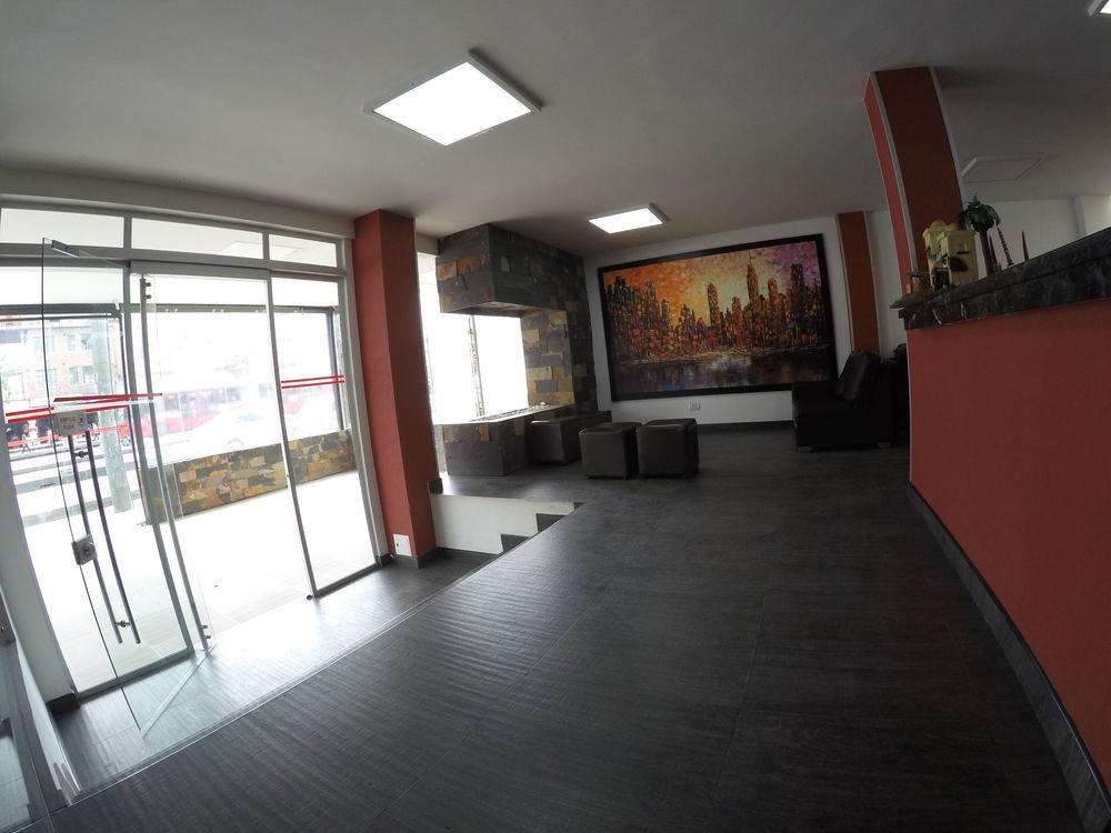 Hotel Bestmark Platino En Chapinero Bogota Exterior photo